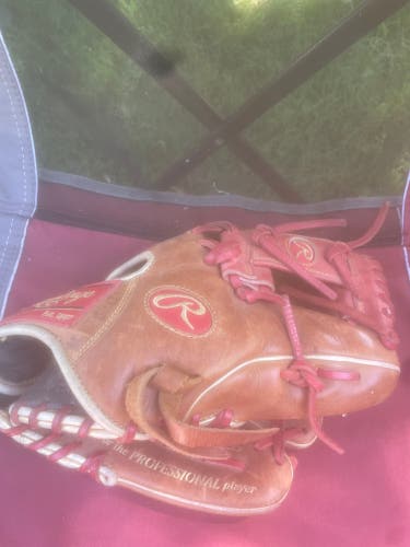 Used Right Hand Throw Rawlings Pro204 11.5" Heart of the Hide Baseball Glove