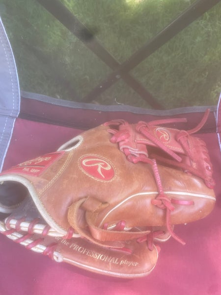 Used Right Hand Throw Rawlings Pro204 11.5" Heart of the Hide Baseball Glove
