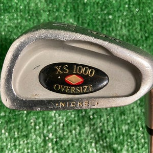 RAM XS 1000 Oversize Nickel Pitching Wedge RH Stiff Steel 36 Inch Original Grip