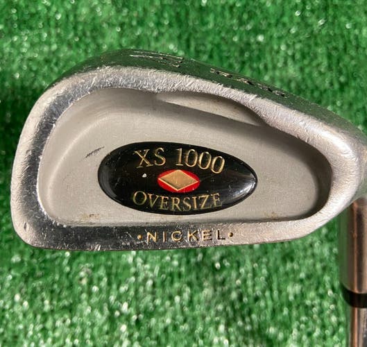 RAM XS 1000 Oversize Nickel Pitching Wedge RH Stiff Steel 36 Inch Original Grip