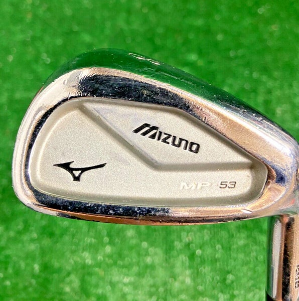 Mizuno 8 Iron MP-53 Grain Flow Forged RH Plus Length S300 Stiff