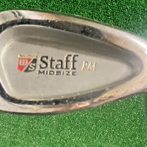 Wilson Staff 8 Iron Midsize RM Forged RH Fat Shaft Regular Graphite 36.75 Inches