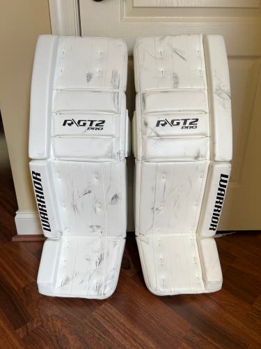 34" Warrior  Ritual GT2 Pro Goalie Leg Pads