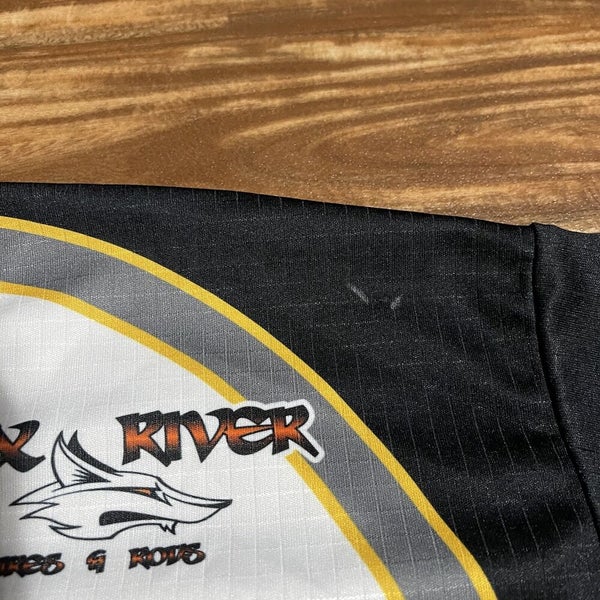 Bass Pro Shops Mens 1/4 Zip Short Sleeve Fishing Jersey Shirt