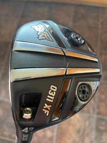 PXG Gen 6 0311 XF 4 wood Left Handed Regular Flex