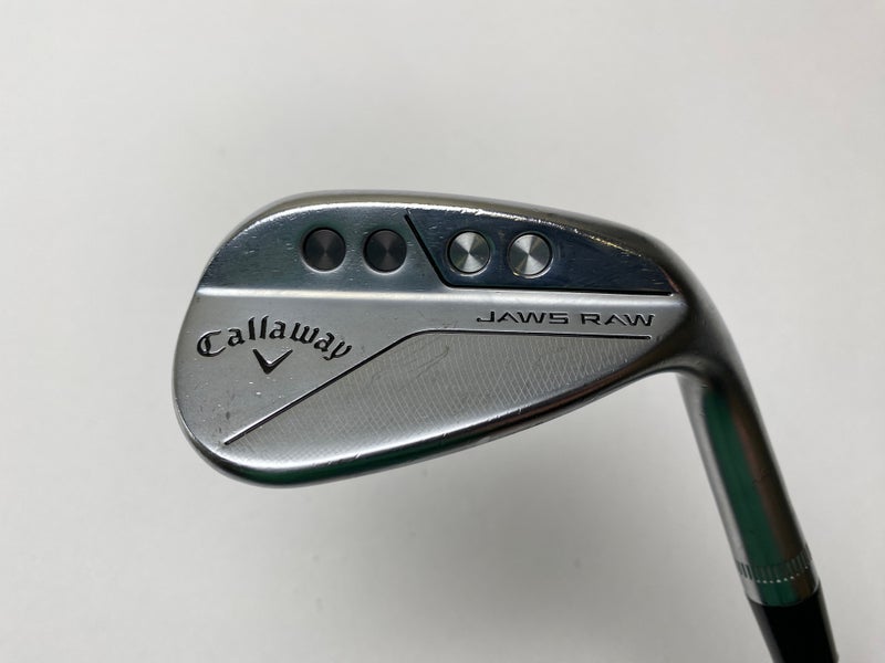 Callaway Jaws Raw Chrome 52* 10 S-Grind TT DG Spinner Tour Issue