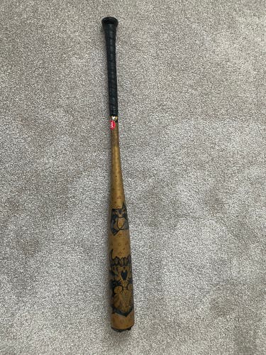 Used BBCOR Certified DeMarini (-3) 30 oz 33" Voodoo One Bat