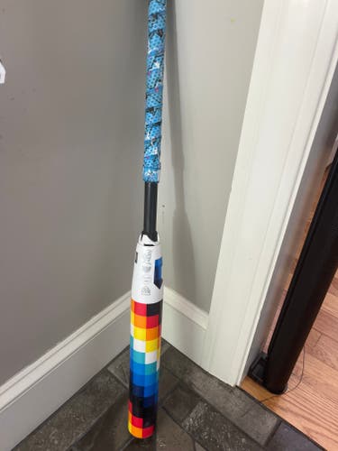 Used 2023 DeMarini Composite Prism+ Bat (-10) 21 oz 31"