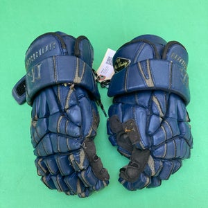 Used Warrior Macdaddy Lacrosse Gloves 12"