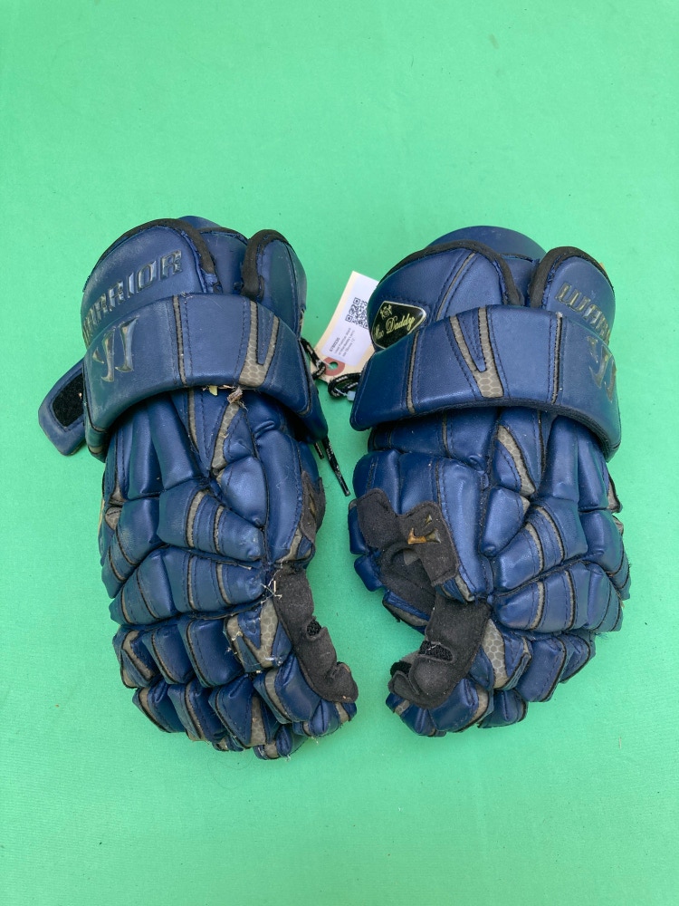 Used Warrior Macdaddy Lacrosse Gloves 12"