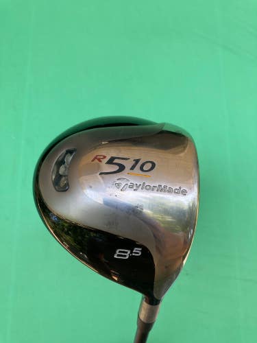 Used Men's TaylorMade R510 Right Driver Stiff 8.5