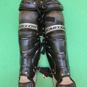 Used Easton Game time Catcher's Leg Guard