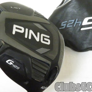 PING G425 LST Driver 10.5° Aldila Rogue White 130msi 70 Stiff +Cover