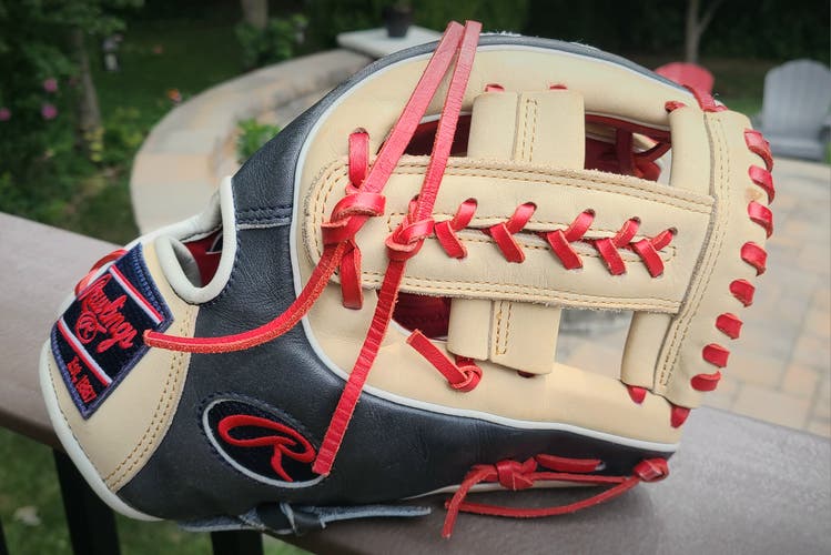 *Update* Rawlings Heart of the Hide Baseball Glove 11.5" *Top of the Line/Like new*