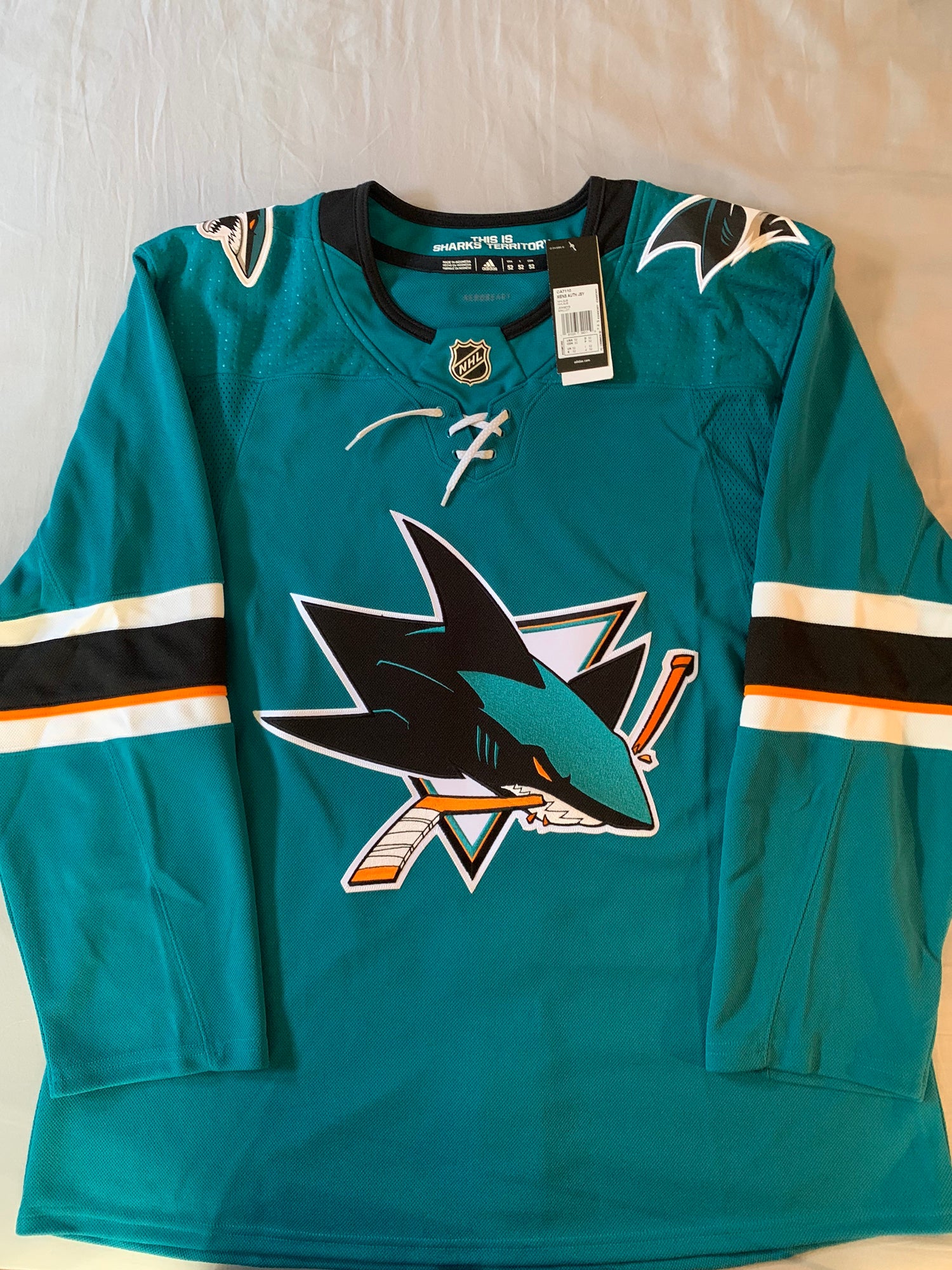 Sharks Bring Back Original Teal Jersey, How About White Throwbacks?