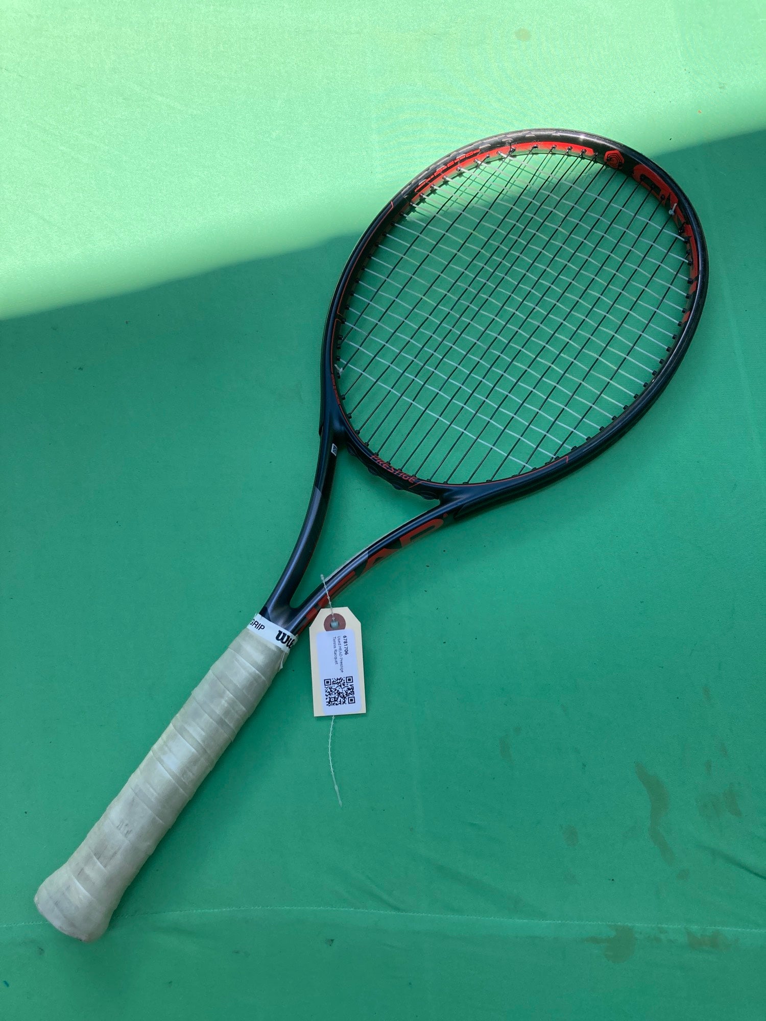 プレステージmpl G2 2021【美品】 HEAD（ヘッド） 中古 テニスラケット