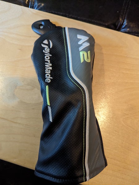 Used Men's TaylorMade Right Handed M2 Fairway Wood Stiff Flex 3 Wood