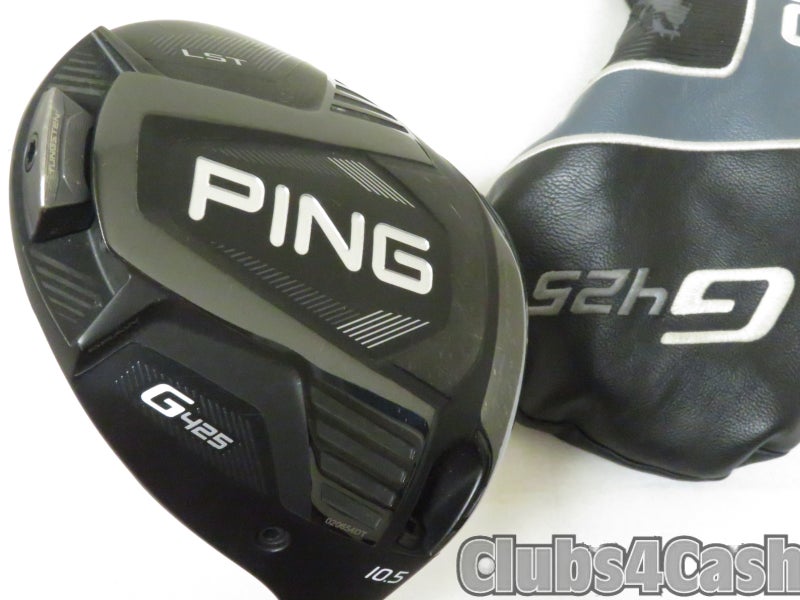 PING G410 LST Driver 10.5* TENSEI CK Orange 60 X Flex +Cover