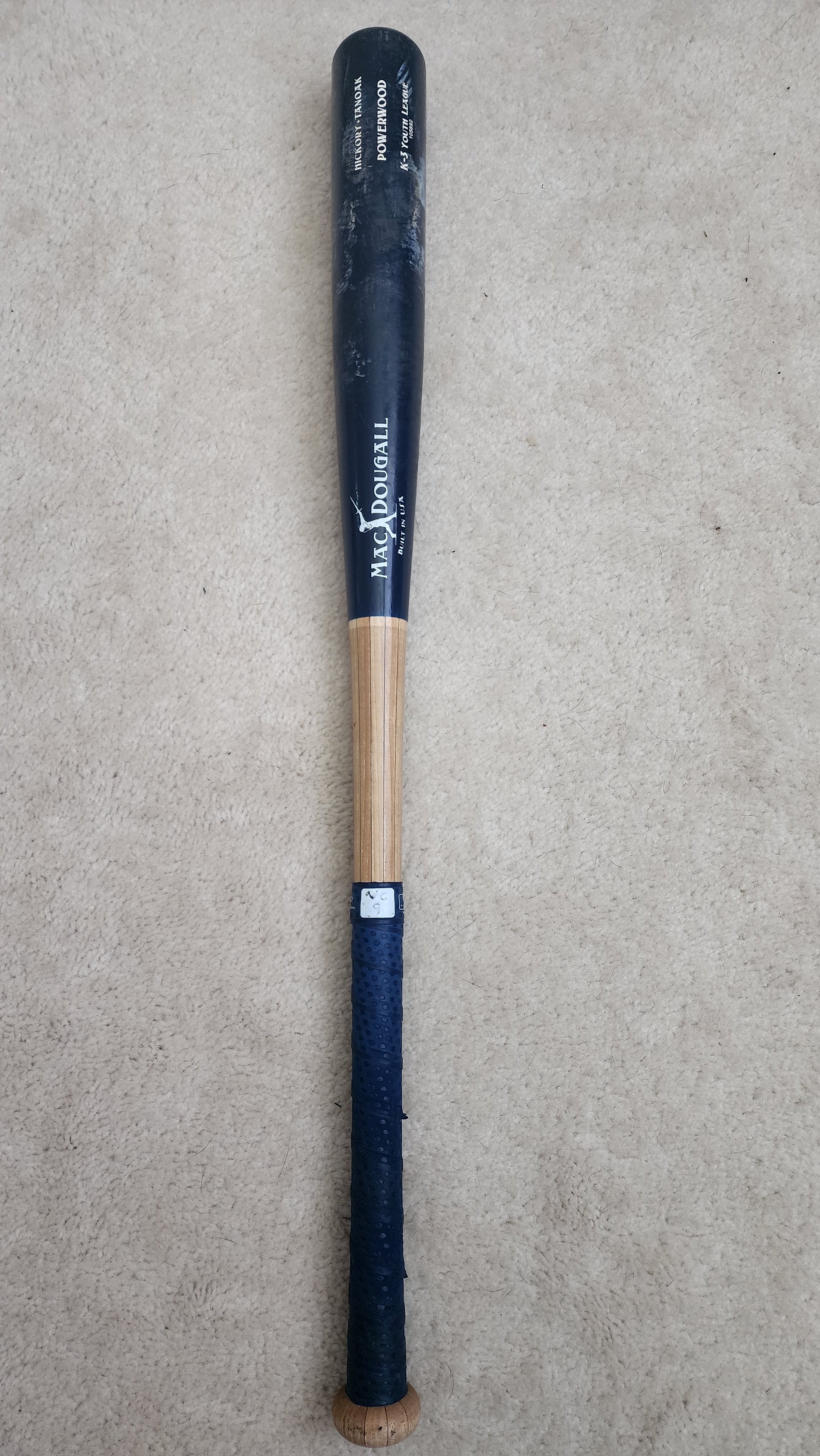 Used Wood Bat (-5) 27.5 oz 30