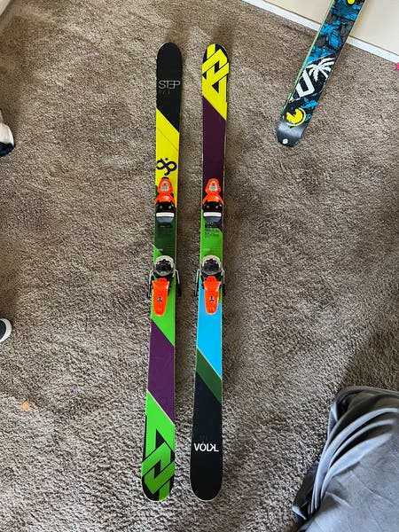Like New* Volkl step skis (171cm) | SidelineSwap | Buy and Sell on
