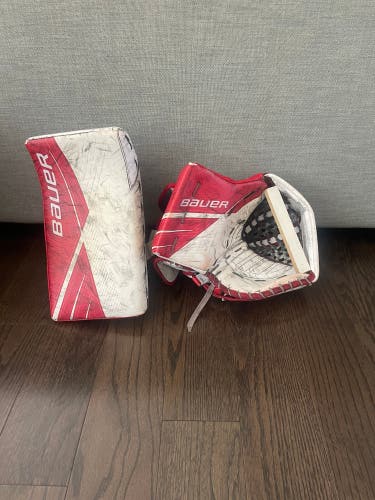 Used Regular Supreme Ultrasonic Glove And Blocker