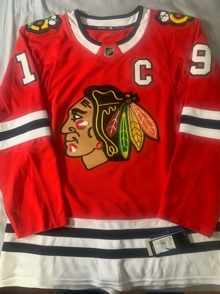Jonathan Toews Authentic Home Jersey | SidelineSwap