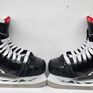 CCM RIBCOR 100K TOTAL CUSTOM PRO STOCK HOCKEY SKATES 5 REGULAR RED NEW(10965)