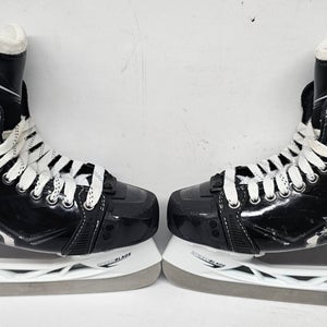 CCM RIBCOR 100K TOTAL CUSTOM PRO STOCK HOCKEY SKATES 6 REGULAR RED NEW(10967)