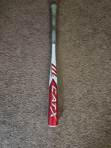 Used BBCOR Certified 2022 Marucci Alloy CAT X Bat (-3) 28 oz 31"