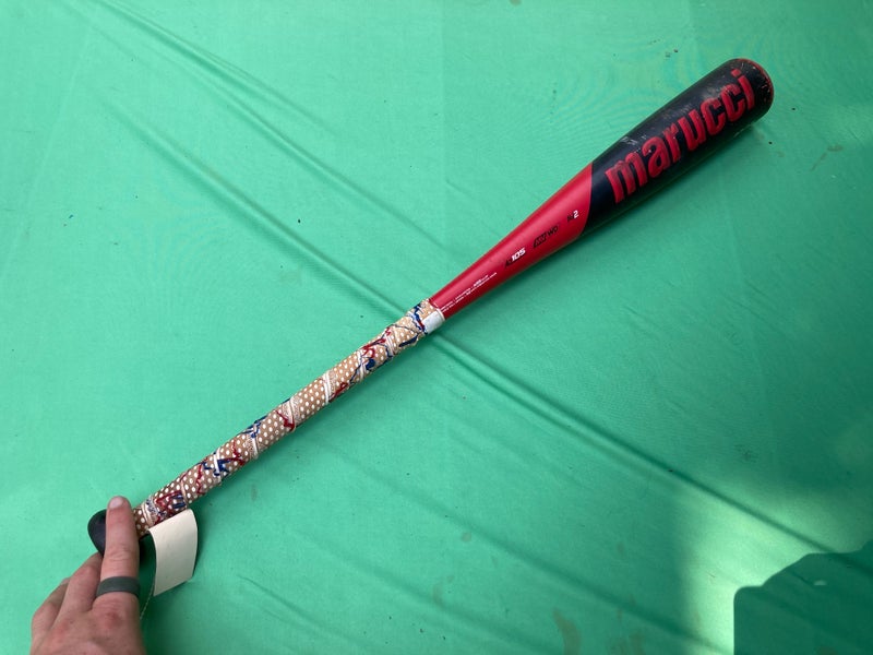 Used USABat Certified Marucci CAT Alloy Bat -10 17OZ 27"