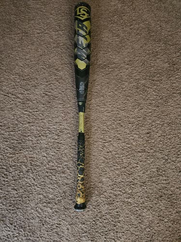 Used USSSA Certified 2021 Louisville Slugger Composite Meta Bat (-5) 25 oz 30"