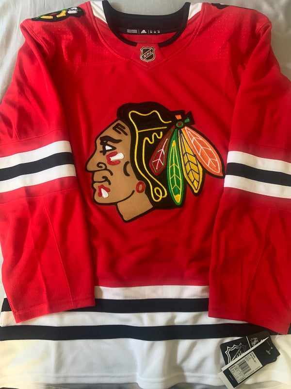 Reebok, Shirts, Chicago Blackhawks Patrick Sharp Authentic Reebok Edge Nhl  Hockey Jersey 50