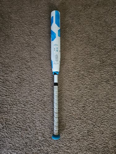 Used 2023 DeMarini Composite CF Bat (-11) 18 oz 29"