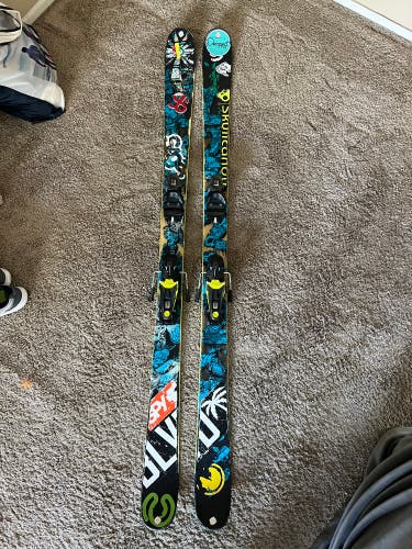 K2 Sight Skis (171cm) With Look Px12 Bindings