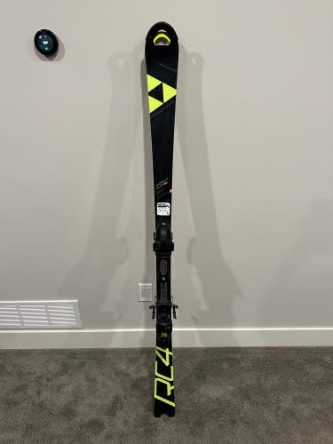 Fischer RC4 World Cup SL Skis 165cm w/ Z17 Bindings
