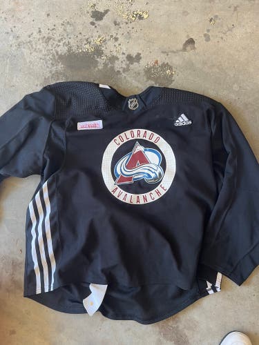Adidas Colorado Avalanche Practice Jersey Size 58