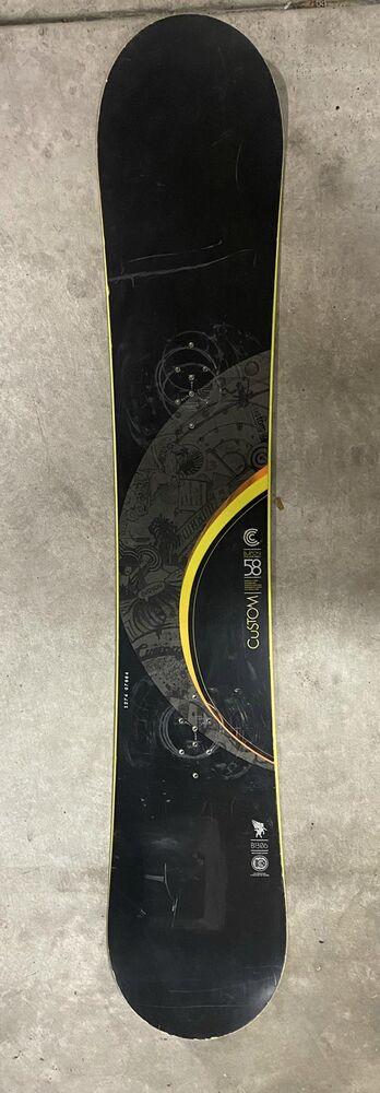 Burton Snowboard Custom 58 B1306 10Th Anniversary Model 158cm