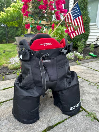 Junior Medium CCM Jetspeed FT4 PRO Hockey Pants