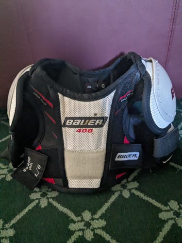 Youth Used Large Bauer SP400 Shoulder Pads