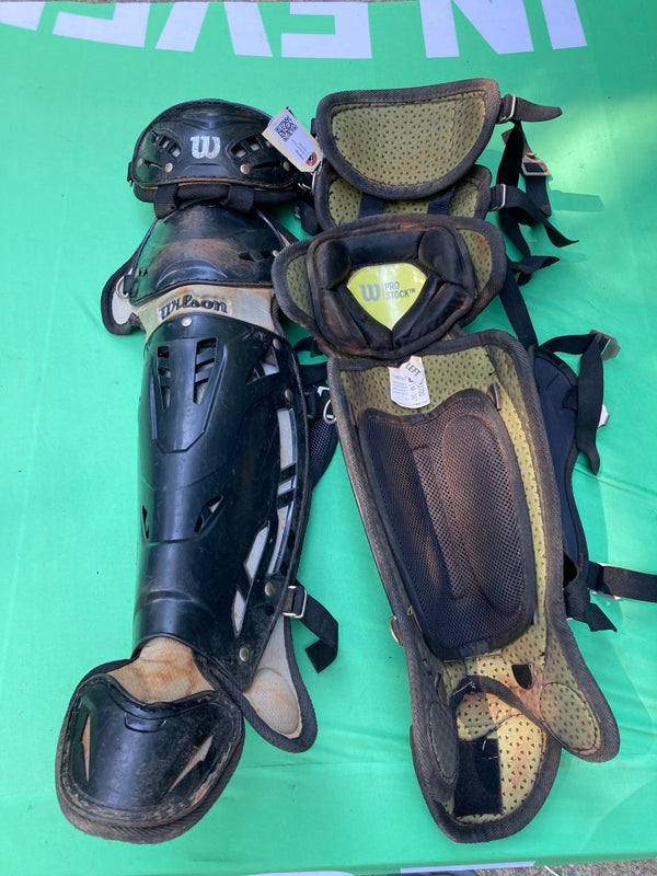 Baseball Catcher's Leg Guards New and Used on SidelineSwap