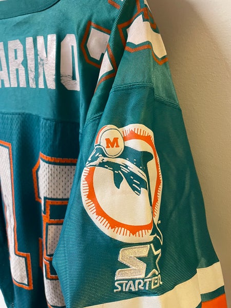 Dan Marino Signed Miami Dolphins Nike Teal Jersey