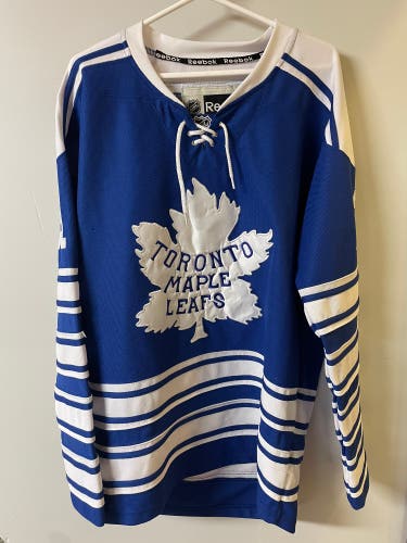 Toronto Maple Leafs 2014 Winter Classic Jersey James Van Riemsdyk