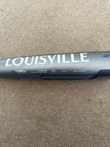 Louisville 2020 Alloy (-3) 27 oz 30" Omaha 5 Bat