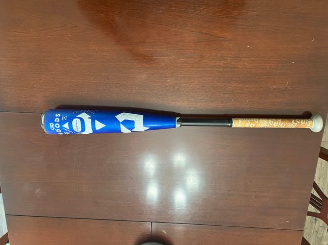 Used 2022 DeMarini Alloy The Goods Bat (-10) 18 oz 28"