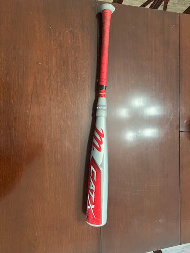 Used USSSA Certified 2022 Marucci Composite CAT X Composite Bat (-10) 18 oz 28"