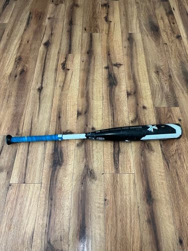 Used USSSA Certified 2021 DeMarini Composite CF Glitch Bat (-8) 22 oz 30"