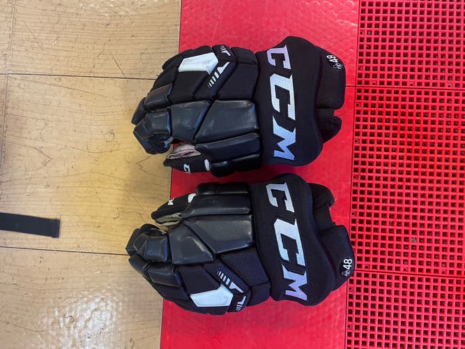 Used CCM 13" Pro Stock HG42 Gloves
