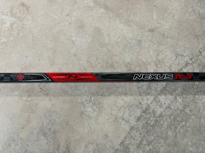 Custom Brown University Senior Right Handed P92 Pro Stock Nexus 1N Hockey Stick