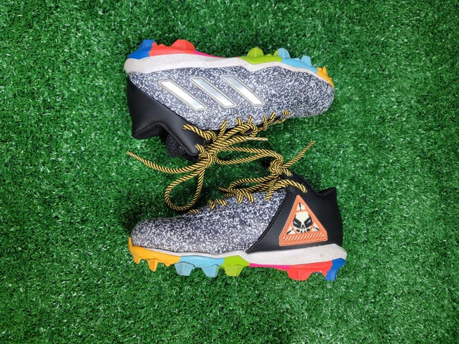 RARE Adidas Freak Mid MD Football Cleats