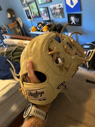 Rare Rawlings heart of the hide 11.25” glove Gold Label